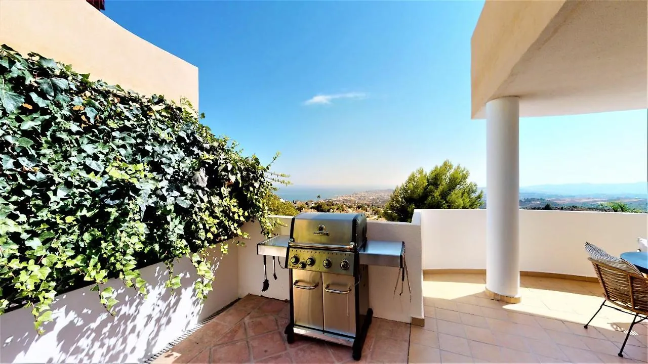 Holiday home Balcones De Mijas - Amazing Sea Views Townhouse Villa