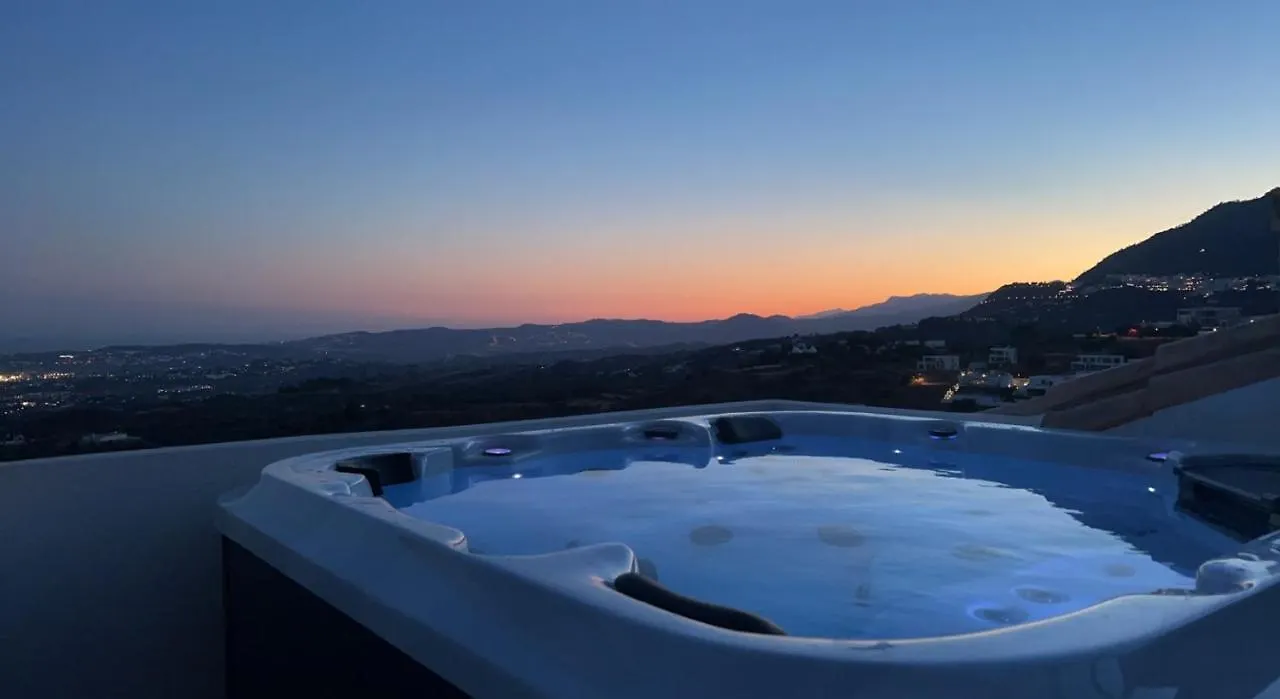 Holiday home Balcones De Mijas - Amazing Sea Views Townhouse Villa