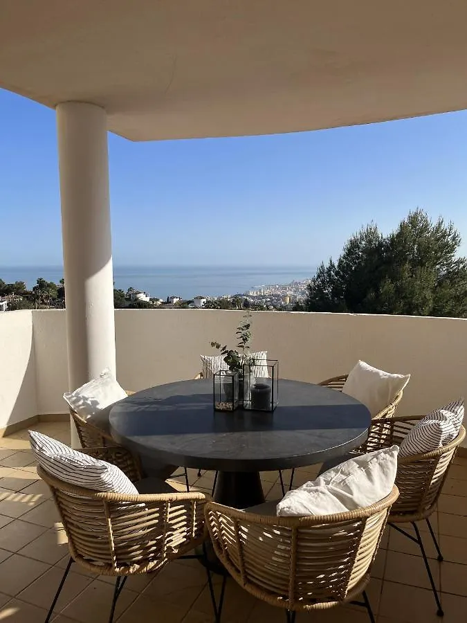 Balcones De Mijas - Amazing Sea Views Townhouse Villa