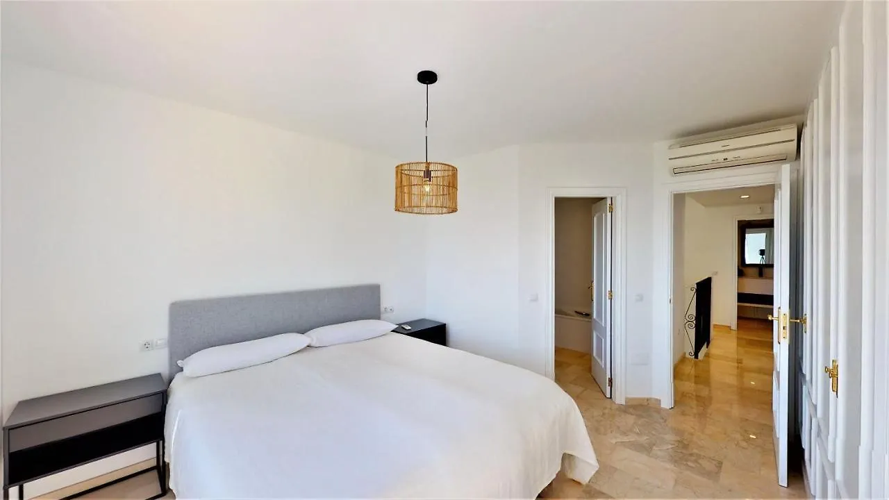 Hébergement de vacances Villa Balcones De Mijas - Amazing Sea Views Townhouse