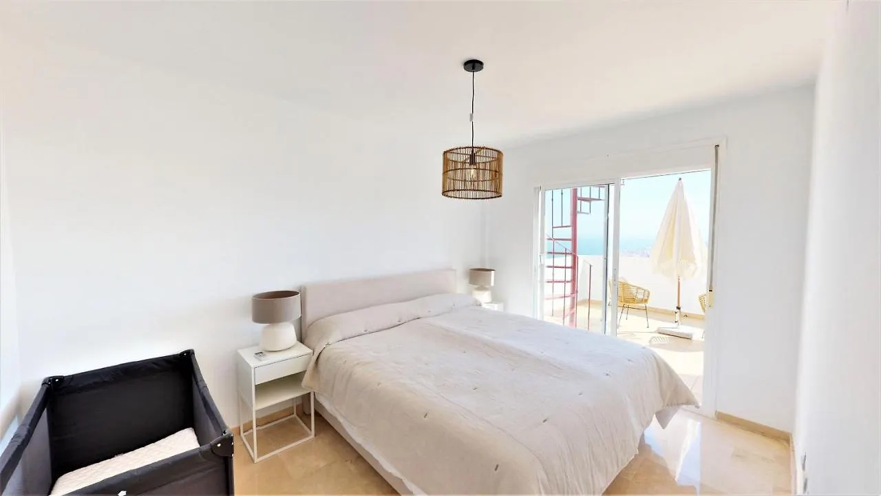 Hébergement de vacances Villa Balcones De Mijas - Amazing Sea Views Townhouse Espagne