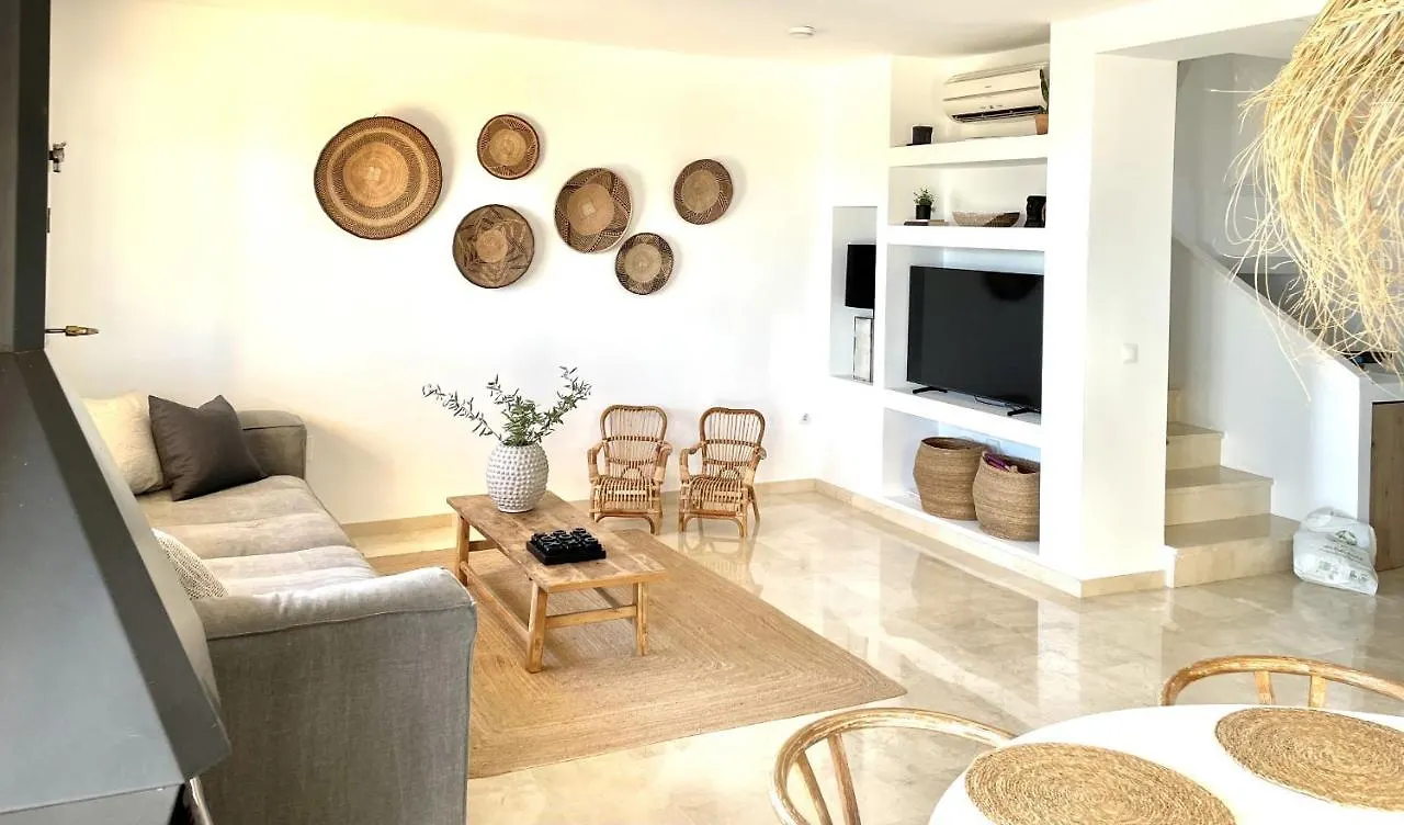 Villa Balcones De Mijas - Amazing Sea Views Townhouse Hébergement de vacances