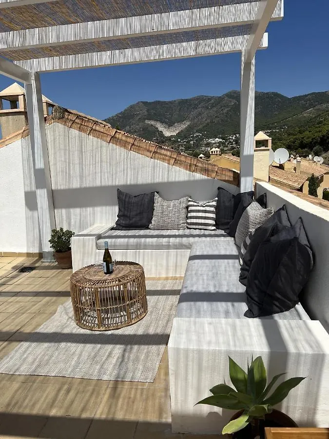 Villa Balcones De Mijas - Amazing Sea Views Townhouse Hébergement de vacances